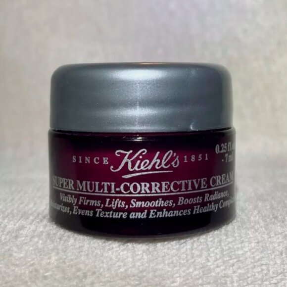 KIEHL’S SUPER MULTI-CORRECTIVE CORRECTIVE CREAM DELUXE ON THE GO SIZE BRAND NEW - Picture 1 of 4